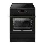 Brandt - cuisiniere induction bci2652a - 4 feux - pyrolyse - l60cm
