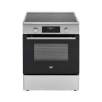 Cuisiniere induction - continental edison - ceci60fps - 3 feux - l60 x h85 x p60 cm - silver