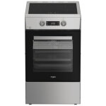 Cuisini�re induction whirlpool w5i8lcsx inox