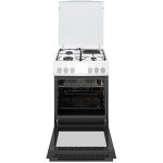 Cuisini�re mixte 62l 4 feux blanc - fagor - facm103b