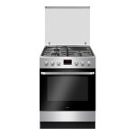 Amica - cuisinière mixte acm7037x1 Amica - cuisinière mixte acm7037x1