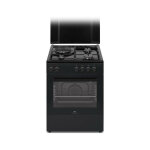 Continental edison - cuisiniere mixte cecm60fcb - 3 feux gaz + 1 électrique - l59, 8 x p61 xh83 cm - ... Continental edison - cuisiniere mixte cecm60fcb - 3 feux gaz + 1 électrique - l59, 8 x p61 xh83 cm - ...