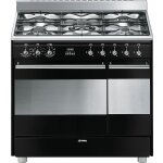Smeg - cuisinire mixte scb92mn8