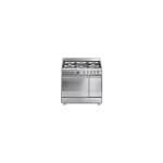 Smeg cuisinire mixte smeg scb92mx8