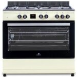 Cuisiniere piano four multifonctions catalyse - continental edison - cecp9060cd - 95 l - l90 x h85 cm ...