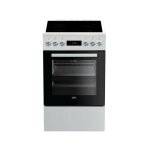 Beko - cuisiniere vitrocéramique fse57302gwc - 4 feux - 50cm Beko - cuisiniere vitrocéramique fse57302gwc - 4 feux - 50cm