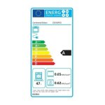 Continental edison - cuisiniere vitrocéramique cecv50fcs - 4 feux - l49, 8 x h86 xp67 cm - silver Continental edison - cuisiniere vitrocéramique cecv50fcs - 4 feux - l49, 8 x h86 xp67 cm - silver