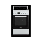 Continental edison - cuisiniere vitrocéramique cecv50fcw - 4 feux - l49. 5 x h82. 7 xp58 cm - blanc Continental edison - cuisiniere vitrocéramique cecv50fcw - 4 feux - l49. 5 x h82. 7 xp58 cm - blanc