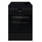 Cuisini�re vitroc�ramique hisense hec5a10bg noir