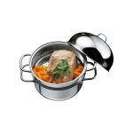 Cuit vapeur 24cm inox vap224 18 / c
