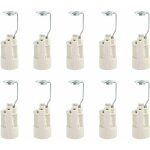 Culot pour ampoule e14 douilles de lampe e14 r�glables convertisseur douilles e14 douille � ba�onnette ...