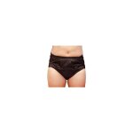 Culotte impermable, pantalon couche adulte - noir xl / 2xl