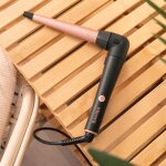 Curler de cheveux coniques surfcare twistconic. fer � friser de cheveux coniques avec un coude � 90 degr�s ...