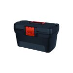 Curver 193601 herobox opp bote  outils 13'' polypropylne noir / rouge 33 x 19 x 15, 9 cm