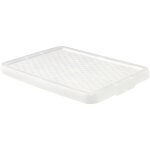 Curver 230649 bac gerbable embo�table essentials deckel f�r 20l und 26l box, transparent 1 pc(s) w728733 ...