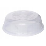 Couvre assiette micro - ondes - cloche couvre - plat - 27x27x8, 9 cm - transparent - curver