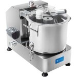 Cutter de cuisine professionnel 6 litres acier inoxydable argent�