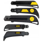 Cutters 'soft touch' type automatique et molettelame 18 mm