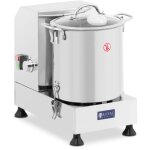 Cutter de table - royal catering - puissance : 1800 w - vitesse : 1800 - 3500 tr / min