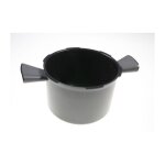 Cuve + poign�es grises x2 pour autocuiseur cookeo moulinex