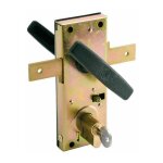 Cvl - serrure 11b / m � poign�e portes basculantes