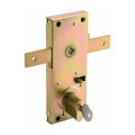 Serrure cvl 11b portes basculantes