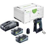 Cxs 18 - basic perceuse - visseuse sans fil 18 v 40 nm brushless + 2x batterie 8, 0 ah + chargeur rapide ...