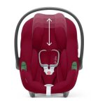 Cybex - cosy aton b2 i - size - base one dynamic incluse - rouge
