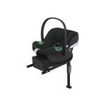 Cybex - siege auto aton b2 i - size + base one - 0 - 24 mois - volcano black
