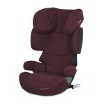 Cybex - siege auto solution x i - fix - de 3 a 12 ans - rumba red