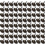 Cyclingcolors - 100x clou tapissier 9mm marron ameublement canap fauteuil lit chaise rnovation, finition ...