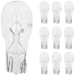 10x ampoule 12v 10w t13 w2. 1x9. 5d clignotant lat�ral voiture moto scooter �clairage goutte d'eau lampe ...