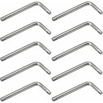 10x clé allen mâle 3mm en l acier six pans creux chc bricolage outils à main 10x clé allen mâle 3mm en l acier six pans creux chc bricolage outils à main