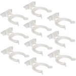 Cyclingcolors - 10x clip pour plinthe 32mm avec base à enfoncer 3, 2mm meuble tube pied cuisine salle ... Cyclingcolors - 10x clip pour plinthe 32mm avec base à enfoncer 3, 2mm meuble tube pied cuisine salle ...