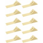 Cyclingcolors - 10x equerre d'assemblage double raccord universel taquet ferrure angle connecteur meuble ...