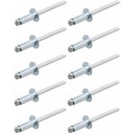 Cyclingcolors - 10x rivet aveugle en acier din en iso 15979 rivet pop à rupture de tige à sertir insert ... Cyclingcolors - 10x rivet aveugle en acier din en iso 15979 rivet pop à rupture de tige à sertir insert ...