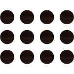 Cyclingcolors - 12x cache vis adh�sif autocollant diam�tre 40mm protection bouchon trou obturateur meuble ...