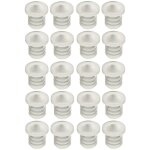 Cyclingcolors - 20x amortisseur de porte but�e silicone 6mm transparent butoir meuble placard cuisine ...