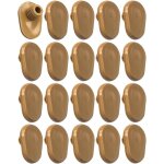 Cyclingcolors - 20x bouchon cache trou de montage capuchon en plastique forme oblong 10mm 11mm protection ...