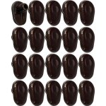Cyclingcolors - 20x bouchon cache trou de montage capuchon en plastique forme oblong 10mm 11mm protection ...