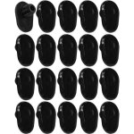 Cyclingcolors - 20x bouchon cache trou de montage capuchon en plastique forme oblong 10mm 11mm protection ...