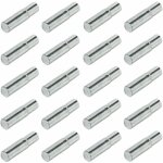 Cyclingcolors - 20x taquet à tenon universel 5mm + 5, 5mm acier meuble étagère placard plateau armoire ... Cyclingcolors - 20x taquet à tenon universel 5mm + 5, 5mm acier meuble étagère placard plateau armoire ...