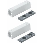 Cyclingcolors - 2x adaptateur support droit  visser blum 956. 1201 53x14mm pour push to open loqueteau ...