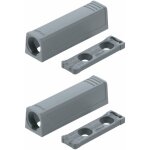 Cyclingcolors - 2x adaptateur support droit  visser blum 956. 1201 53x14mm pour push to open loqueteau ...