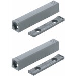 Cyclingcolors - 2x adaptateur support droit � visser blum 956a1201 79x14mm pour push to open loqueteau ...