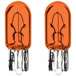 2x ampoule 12v 1. 7w t6. 5 w2. 2x5. 2d orange wedge compteur tableau de bord voiture moto scooter
