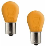 Cyclingcolors - 2x ampoule 12v 21w ba15s orange clignotant voiture remorque tracteur �clairage universel ...