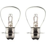 2x ampoule 12v 35 / 35w p15d p15d30 p30d rp35 microtracteur moto scooter mobylette