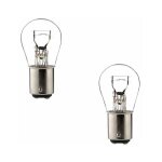 Cyclingcolors - 2x ampoule 6v 21 / 5w bay15d transparent gros globe double filament tracteur moto