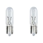 Cyclingcolors - 2x ampoule t5 1. 2w 24v camion fourgon voiture tracteur v�hicule agricole r�paration ...
